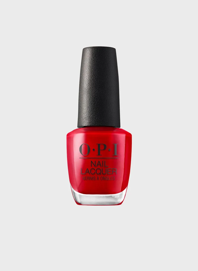 OPI Big Apple Red, Red Nail Polish