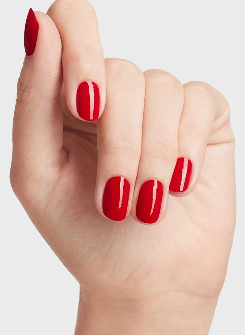 OPI Big Apple Red, Red Nail Polish