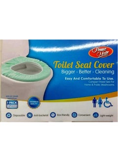 Home Mate Toilet Seat Cover 10 Pcs Pack  - Image 1