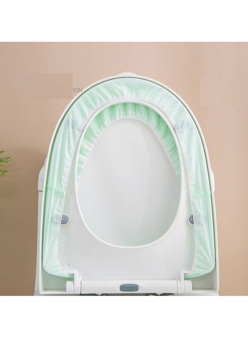 Home Mate Toilet Seat Cover 10 Pcs Pack - Image 2