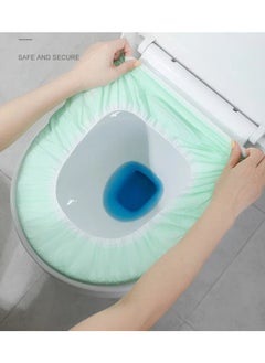 Home Mate Toilet Seat Cover 10 Pcs Pack  - Image 4