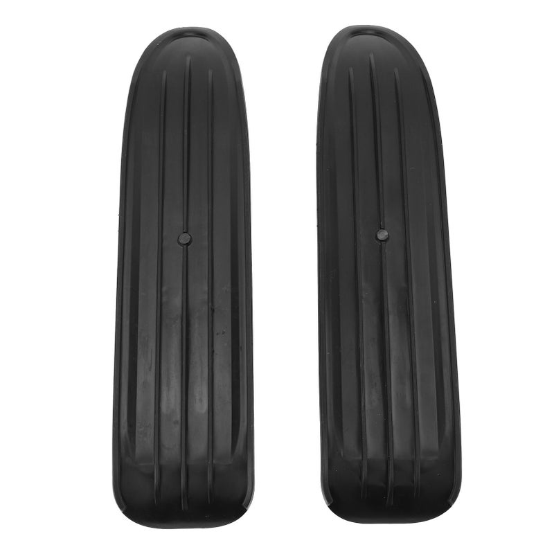 Snowmobile Ski Conversion Kit Pair Nylon Tires For ATV Go Kart Winter Adventure - Image 4