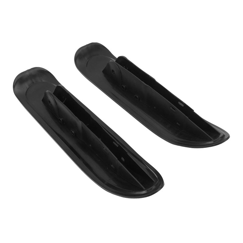Snowmobile Ski Conversion Kit Pair Nylon Tires For ATV Go Kart Winter Adventure - Image 3
