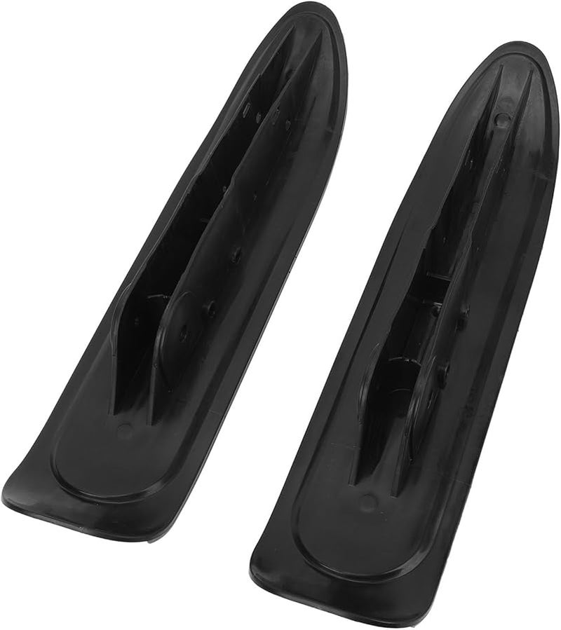 Snowmobile Ski Conversion Kit Pair Nylon Tires For ATV Go Kart Winter Adventure - Image 1