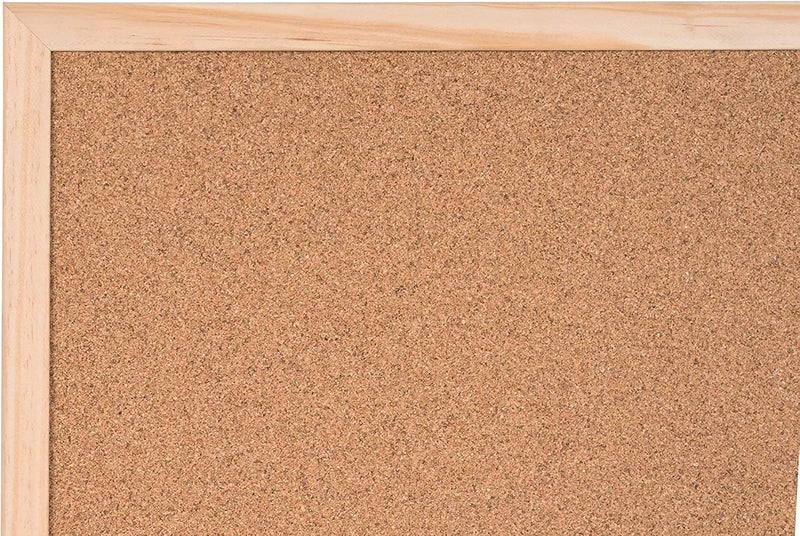 Bi-Office MC040012010 Basic Cork Board, Pine Wood Frame, 60 x 45 cm - Image 4