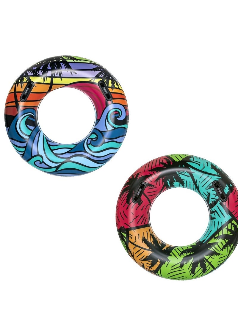 Bestway Bestway - CoastalCastaway Swim Tube 91 cm 2 Colors - 36350  - Image 1