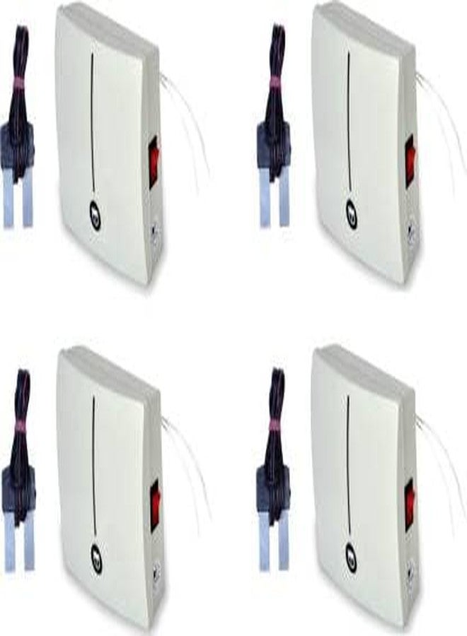 Tool Point Water Tank Overflow Alarm UW-07 DC ABS Material Best use for Save Water Save Earth (UW-07 DC, Pack of 4) - Image 1