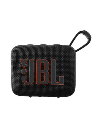 Go4-Portable Waterproof and Dustproof Wireless Bluetooth Speaker, Big Pro Sound with Punchy bass,Built-in long-lasting battery, Made in Part with Recycled Materials Black - view 2