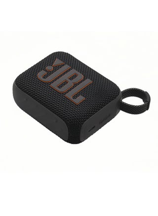 Go4-Portable Waterproof and Dustproof Wireless Bluetooth Speaker, Big Pro Sound with Punchy bass,Built-in long-lasting battery, Made in Part with Recycled Materials Black - view 5