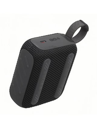 Go4-Portable Waterproof and Dustproof Wireless Bluetooth Speaker, Big Pro Sound with Punchy bass,Built-in long-lasting battery, Made in Part with Recycled Materials Black - view 3