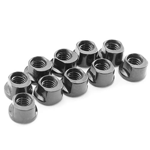heyous 10 Sets Aluminum Alloy Keymod Screw and Nut Replacement Set for Railed Parts Fit Rail Sections for Hunting - Image 4
