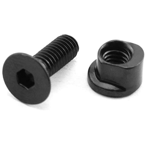 heyous 10 Sets Aluminum Alloy Keymod Screw and Nut Replacement Set for Railed Parts Fit Rail Sections for Hunting - Image 3