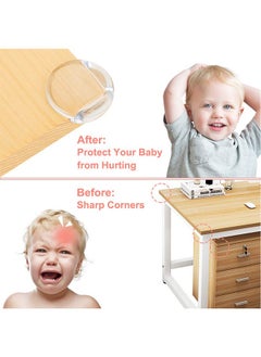 Generic 6 pcs Corner Protector for Baby, Protectors Guards, Furniture Corner Guard & Edge Safety Bumpers  - Image 5