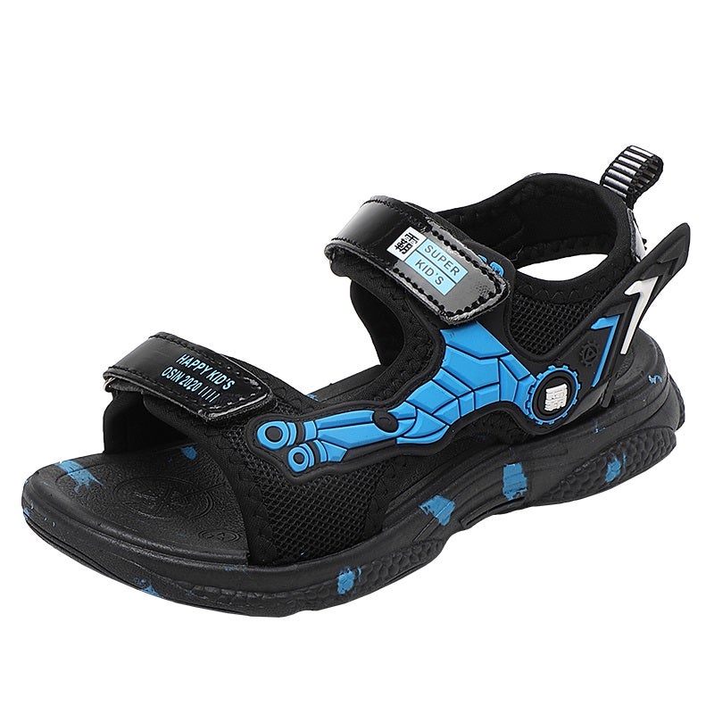 Boys Sandals Korean Style Summer Baby Children'S Soft Sole Shoes Student Beach Shoes - Image 5