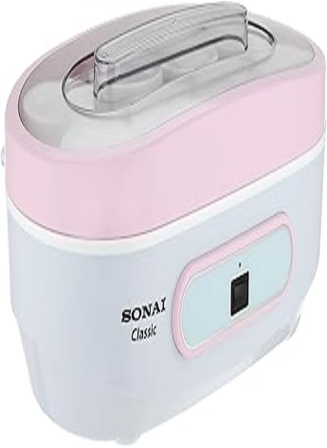 Sonai Sonai Yogurt Maker , 8 Glass Jars , 20 Watt, MAR -1077 