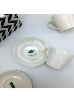 Starbucks طقم تقديم قهوة تركية من قطعتين 2  - Image 3