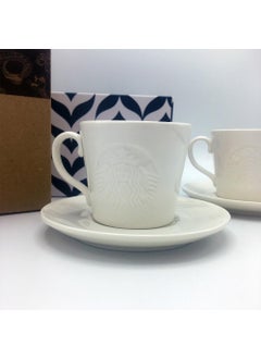Starbucks طقم تقديم قهوة تركية من قطعتين 2  - Image 5