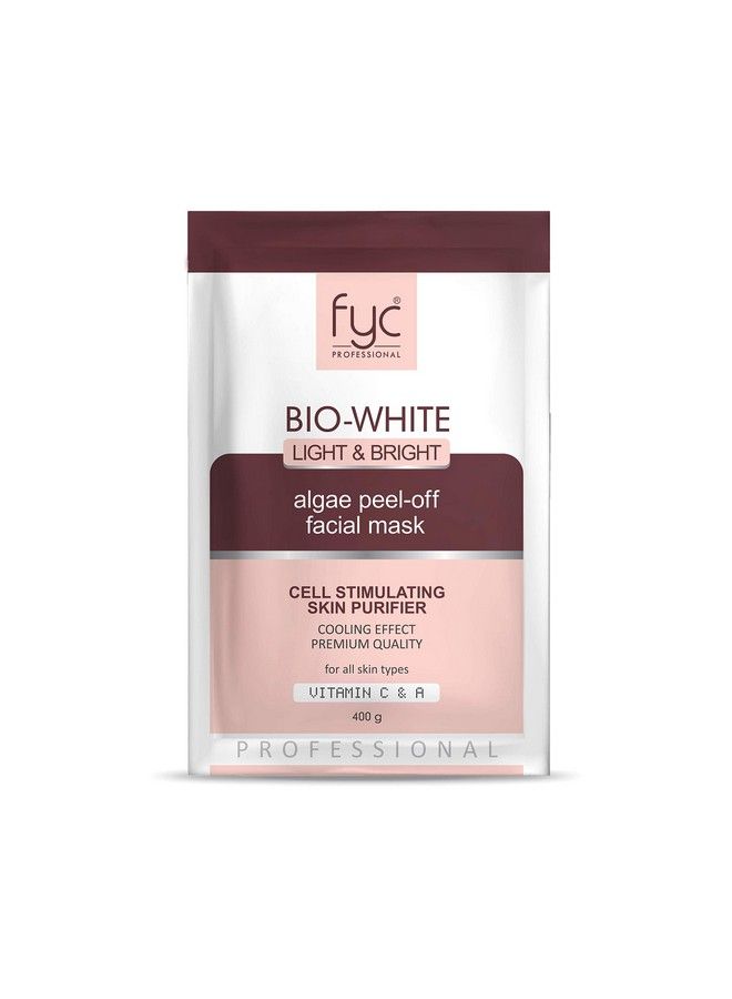 FYC Professional Yavi Cosmetics Bio White Algae Face Mask Vitamin C_A - Image 1