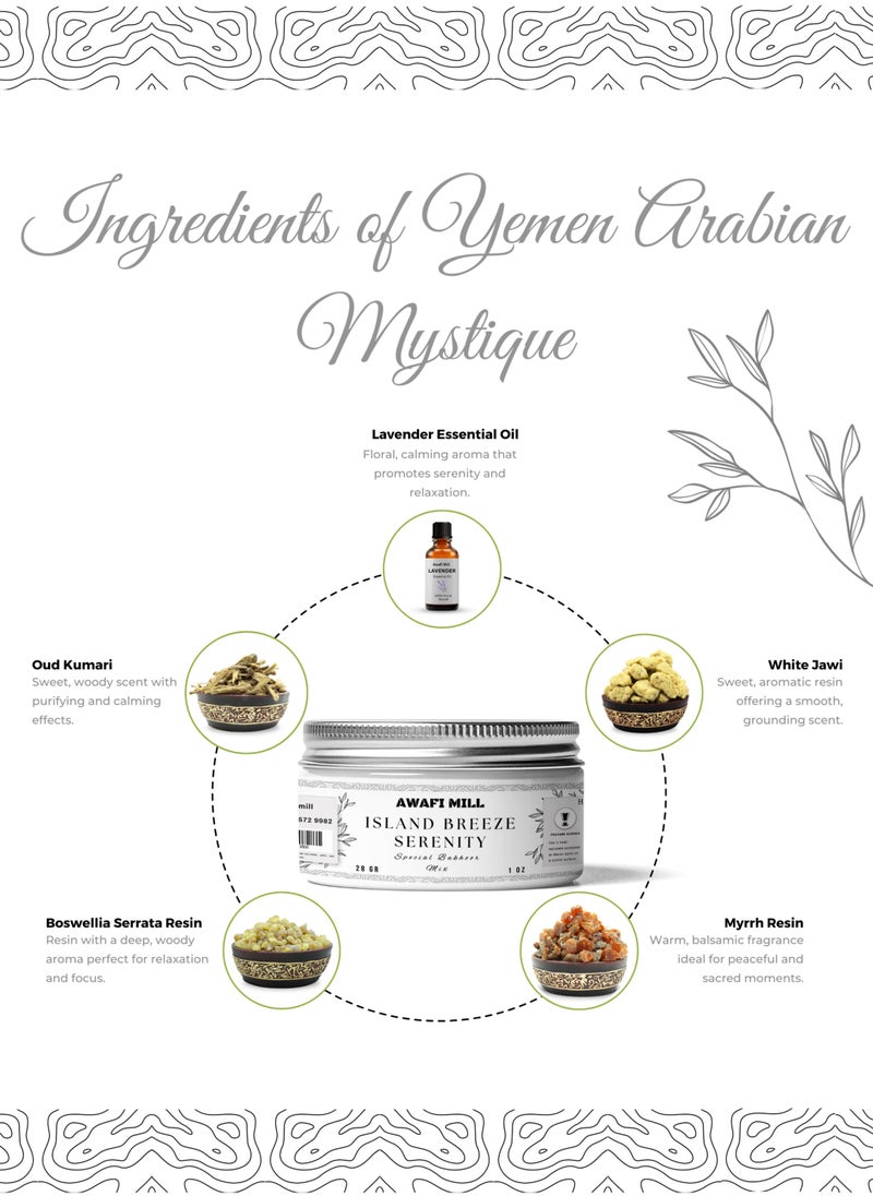 Awafi Mill - Arabian Mystique Bakhoor Mix – Specially Crafted Incense for a Mystical and Calming Aromatic Experience - Image 1