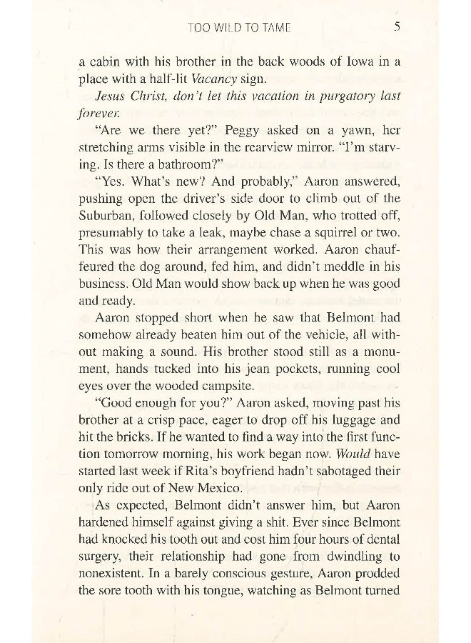 Too Wild To Tame - Image 4