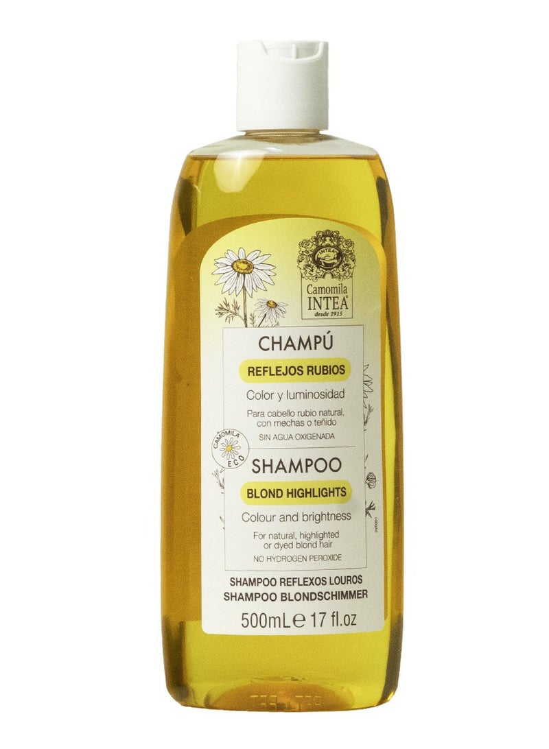 Intea Shampoo Chamomile for Blond Hair 500ml - Image 1