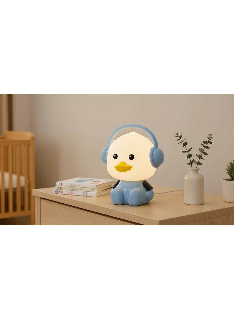 Nagafa Shop, Children'S Lamp In The Shape Of A Duck, Milky Color, Led Lighting, 10*25*28 - Image 5