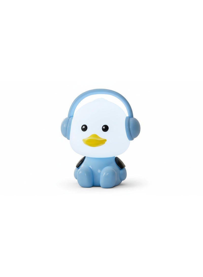 Nagafa Shop, Children'S Lamp In The Shape Of A Duck, Milky Color, Led Lighting, 10*25*28 - Image 4