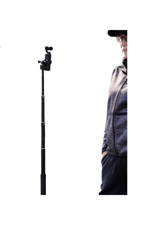 MAXCAM Compatible With Dji Osmo Pocket 2 Pocket Camera Accessories, Aluminum Alloy Tripod Extension Rod Set, Selfie Stick, Phone Mount, Extended Stand, Portable - Image 1