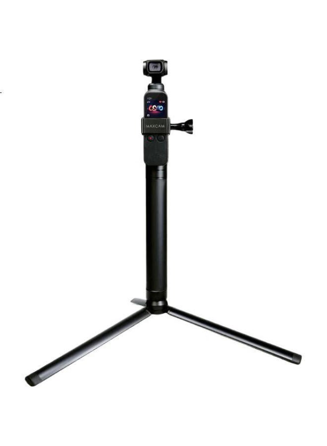 MAXCAM Compatible With Dji Osmo Pocket 2 Pocket Camera Accessories, Aluminum Alloy Tripod Extension Rod Set, Selfie Stick, Phone Mount, Extended Stand, Portable - Image 2