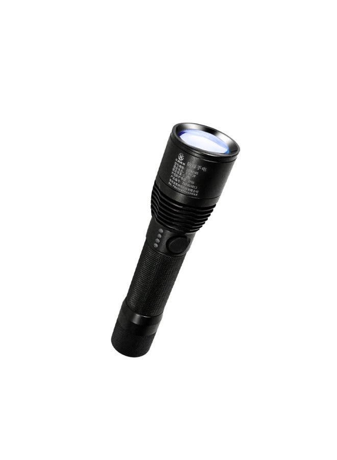 JW7632 USB Rechargeable Outdoor LED Flashlight Emergency Searchlight Flashlight Manufacturers Supply-Product Specifications:Direct Charging - Image 5