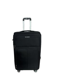 Generic 4 Piece Travel Bag Set Black Acrylonitrile Butadiene Styrene (ABS)  - Image 3