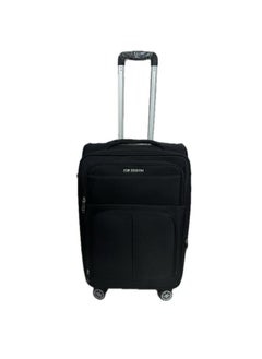 Generic 4 Piece Travel Bag Set Black Acrylonitrile Butadiene Styrene (ABS)  - Image 4
