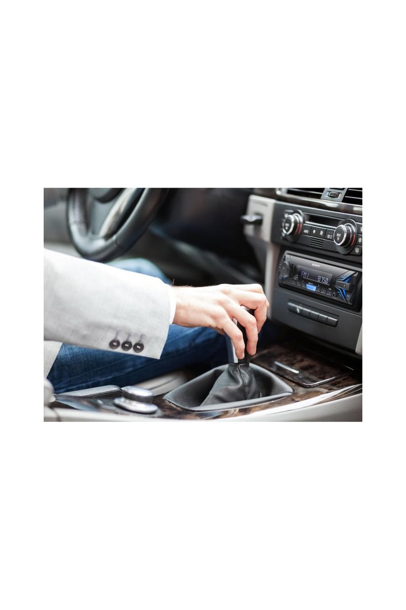 Sony DSX-A416BT Car radio With Dual Bluetooth, NFC, USB and AUX connection and Apple iPod/iPhone Control, 35000 Colours and Handsfree - Multi-Colour Visit the Sony Store - Image 2