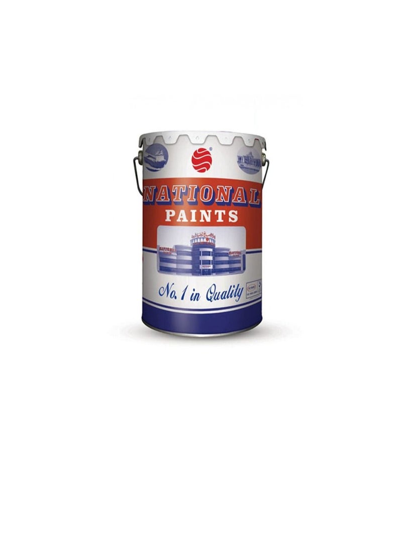 NATIONAL PAINTS NATIONAL PAINTS-NC Putty White 18 L - Image 1