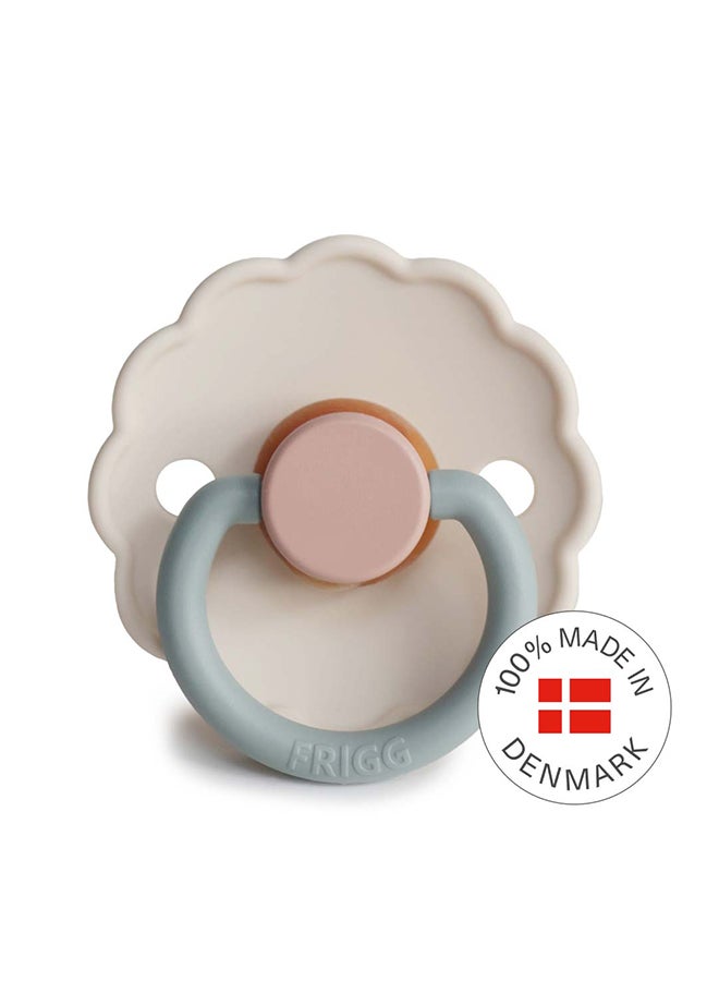 FRIGG لهاية FRIGG Daisy سيليكون للأطفال 0-6 أشهر 1-Pack قطن حلو - الحجم 1 - Image 3