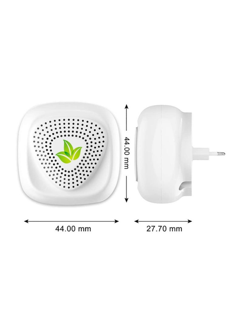 4PCS Ultrasonic Pest Repeller, Efficient Spider and Mosquito Repellent Indoor Ultrasonic Pest Control Device Repelling Spider, Mosquitoes, Mouse, Cockroach and Other Rodents, 100% Safe