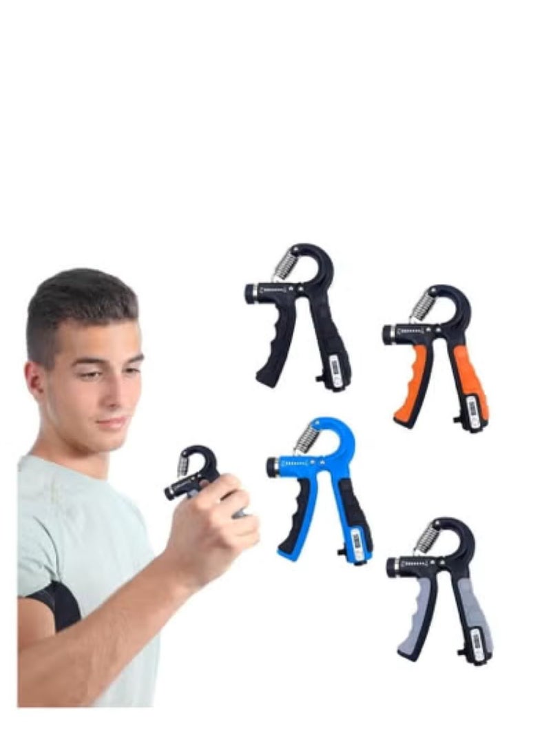 اداة تمرين لتعزيز قوة قبضة اليد متعدد الالوان