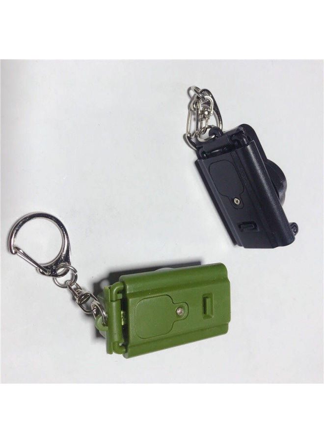 Generic Children's Mini Telescope Single Barrel With Light Folding Telescope Keychain Toy Promotional Gifts-Color:Green - Image 3