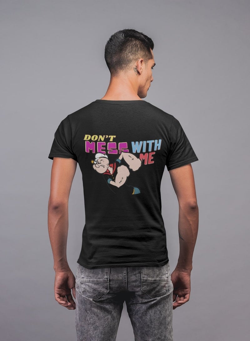 MERCH تي شيرت بوباي: لا تعبث معي - أسلوب البحار الحنين - Image 1