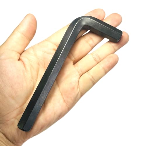 ZDingTech 1/2 Allen Wrench sets,1/2" Hex Key Wrench set,allen key Door Key L Shaped hex wrench set with Long Arm.1pcs - Image 2