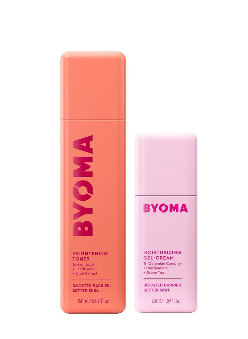 بيوما مجموعة كريم جل مرطب من بيوما ٥٠ مل وتونر مُشرق ١٥٠ مل - Image 4