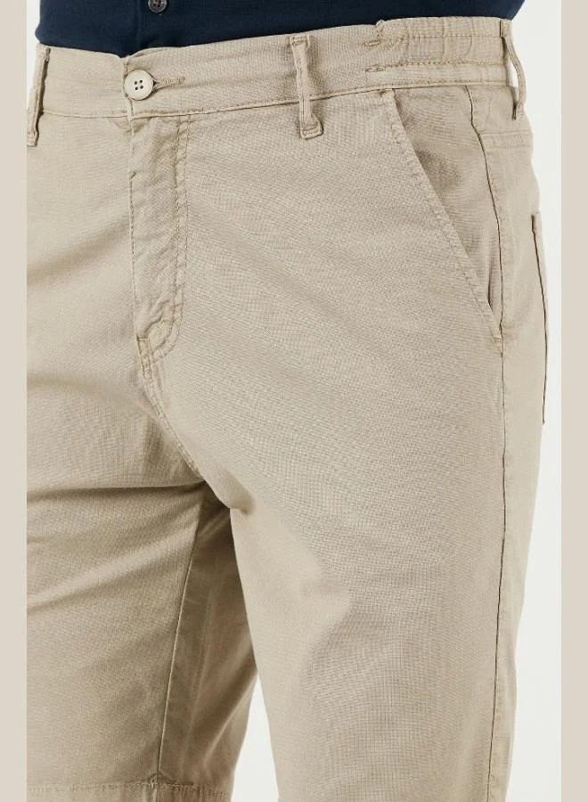 Buratti  Buratti Cotton Slim Tapered Bermuda Shorts Men's SHORTS 4503S67SMILANO for Men | Best Price UAE