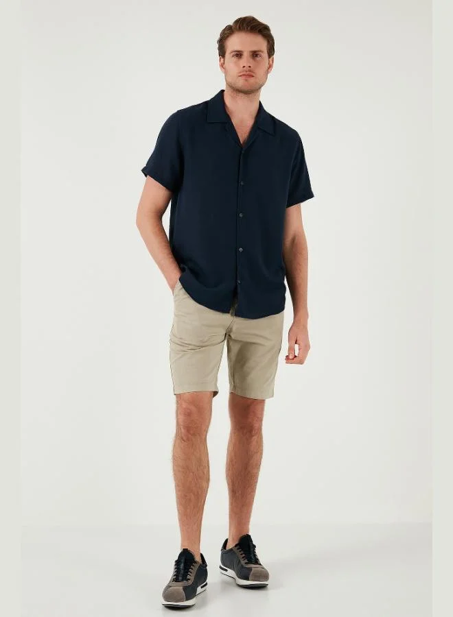 بوراتي شورت رجالي قطن بوراتي بقصة ضيقة مدببة