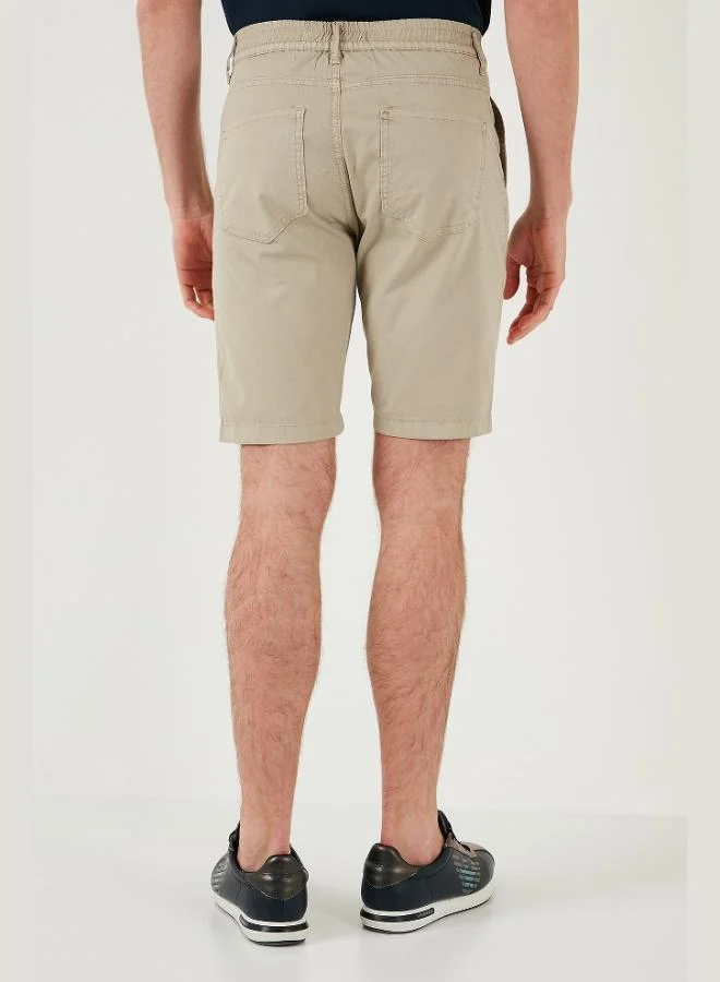 Buratti  Buratti Cotton Slim Tapered Bermuda Shorts Men's SHORTS 4503S67SMILANO for Men | Best Price UAE