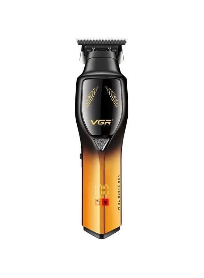 ماكينة حلاقه V-187 بشفرات سيراميك و شاشه ديجيتال بطاريه 2000 مللى أمبير تعمل حتى 240 دقيقه متواصلين - Image 2