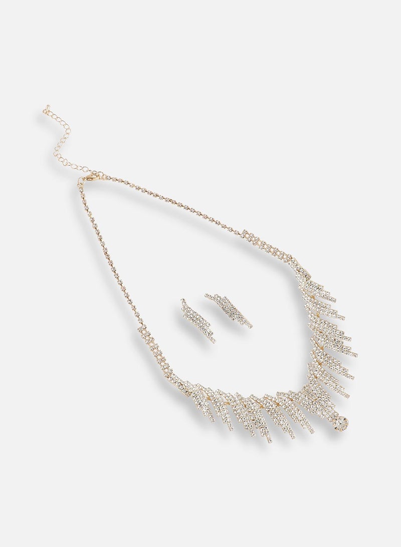 SOHI Party Artificial Jewellery Set - Image 2