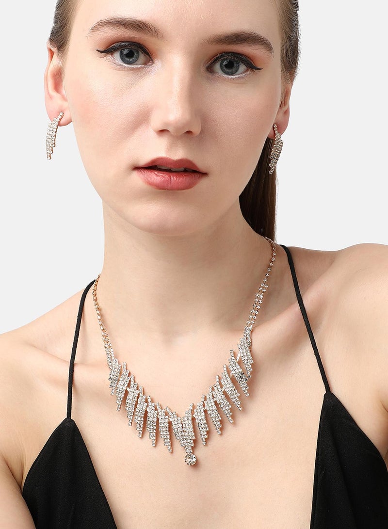 SOHI Party Artificial Jewellery Set - Image 1