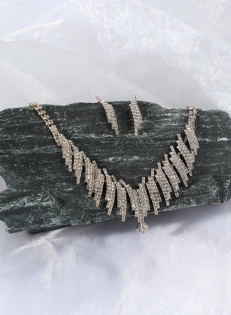 SOHI Party Artificial Jewellery Set - Image 5