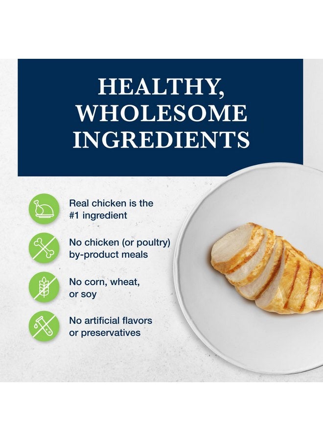 Blue Buffalo Natural Veterinary Diet GI Gastrointestinal Support Wet Cat Food, Veterinarian's Prescription Required, Chicken, 5.5-oz. Cans (24 Count) - Image 4