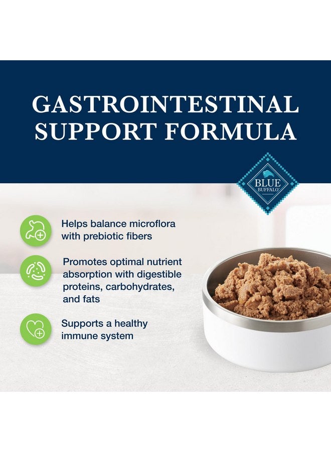 Blue Buffalo Natural Veterinary Diet GI Gastrointestinal Support Wet Cat Food, Veterinarian's Prescription Required, Chicken, 5.5-oz. Cans (24 Count) - Image 3